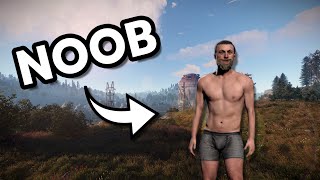 THE RUST NOOB EXPERIENCE