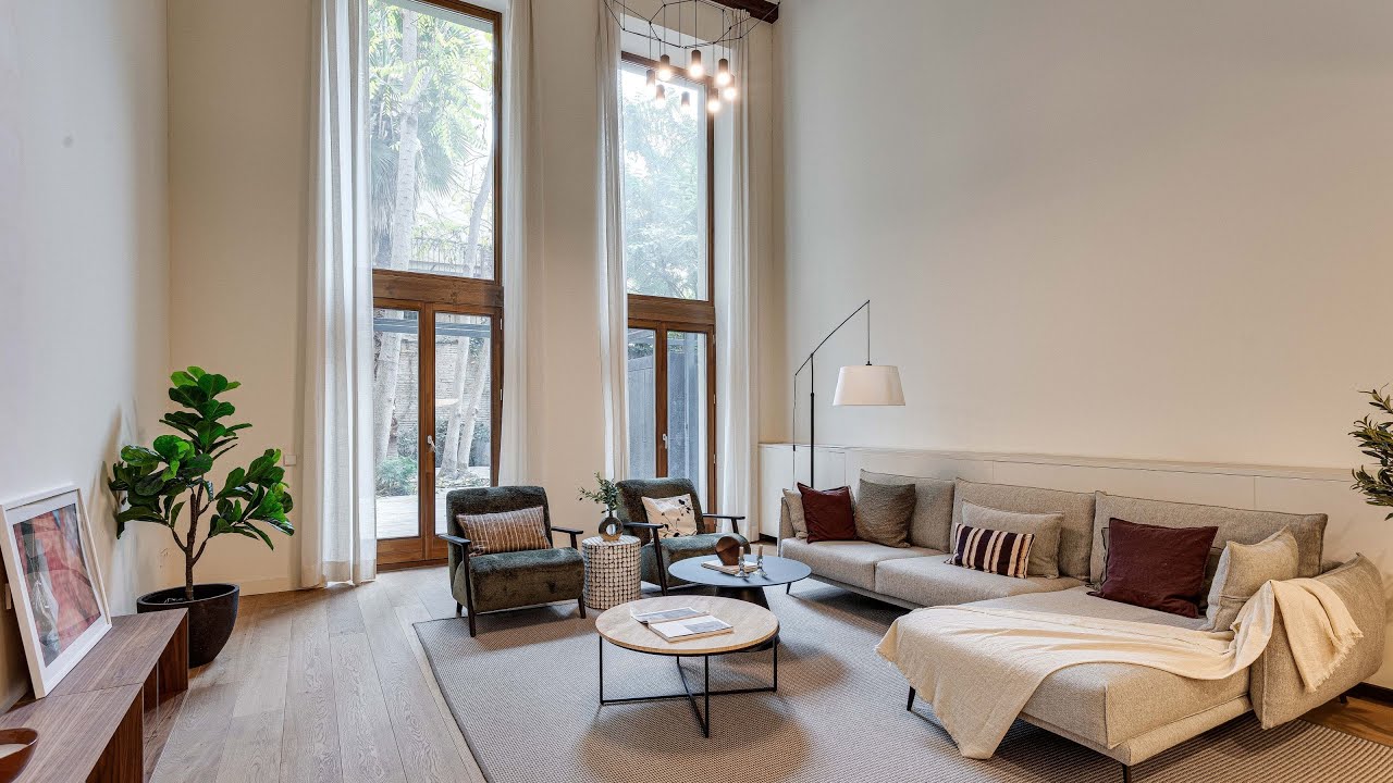 Dúplex de Lujo con Jardín Privado en Venta | 192 m² en Eixample Dreta – Quadrat d'Or |  Barcelona