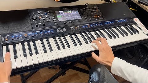 Hướng Dẫn Lưu Không Dọc Bắc Hát Văn Trên Đàn Ocrgan