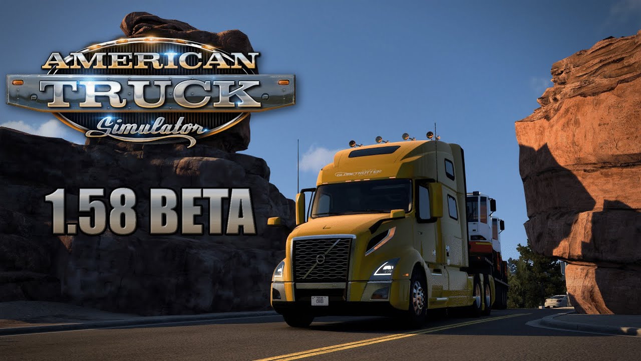 Cruising in the Beta🔹American Truck Simulator