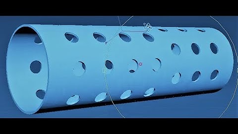 quickly Cylinder Holes or verts to circle -3ds max tutorial