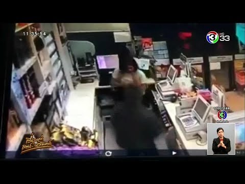 Convenience store robbery caught on tape: Employee stabbed, social media debates if coworker was ...