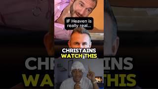 "IF heaven is real..." Pastor's response is ICE COLD 🥶 #christian #heaven #faith #shorts