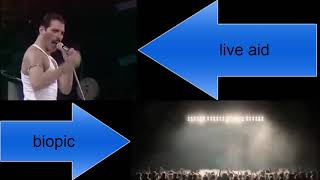 freddie Mercury Vocal Improvisation Bio Pic Marc Martel VS Live Aid Freddie Mercury