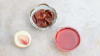 Home Remedies For Cough - Nutmeg Syrup Nutmeg Drink Recipe