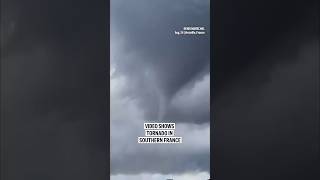 Video shows tornado in southern France