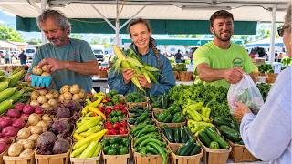 Bringing Our Entire Harvest To The Farmers Market