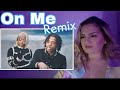 Lil Baby Feat. Megan Thee Stallion - On Me Remix ( Official Video) REACTION !