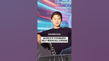 Alexandr Wang: The World