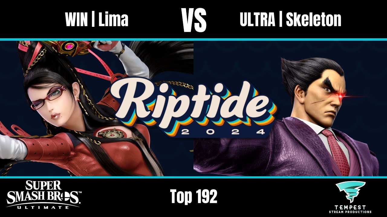 WIN | Lima (Bayonetta) vs ULTRA | Skeleton (Kazuya) - Ultimate Top 192 - Riptide 2024