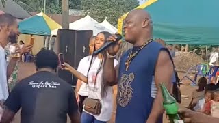 Chi Na Eme Eze Prince Oku Nwamama Music Live On Stage