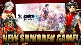 Suikoden Star Leap - A New Suikoden Game Is Coming!