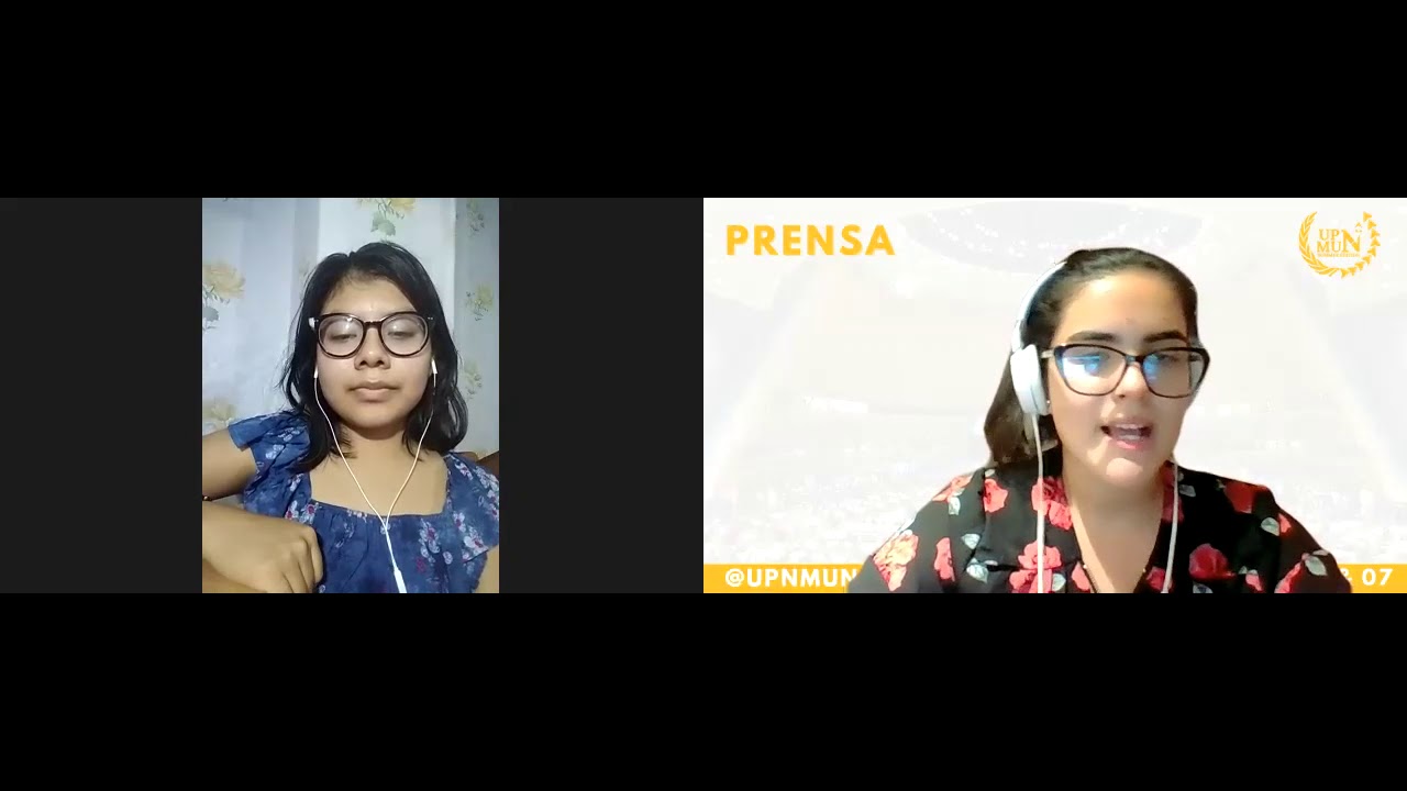 Entrevista en exclusiva a la delegación de Iraq en ONU Mujeres!!