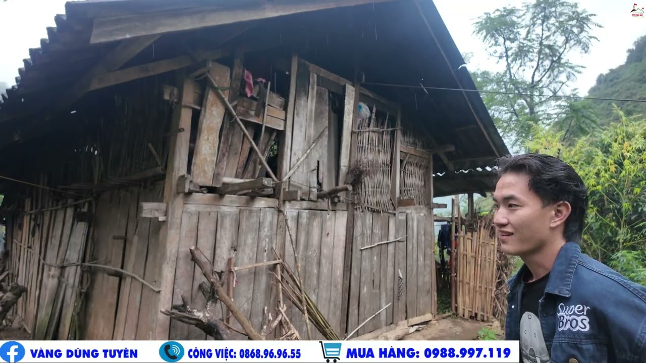 nhà chú sò, nơi 4 anh em mồ côi chui dúc nhờ vả cùng bà cụ 95 tuổi..?