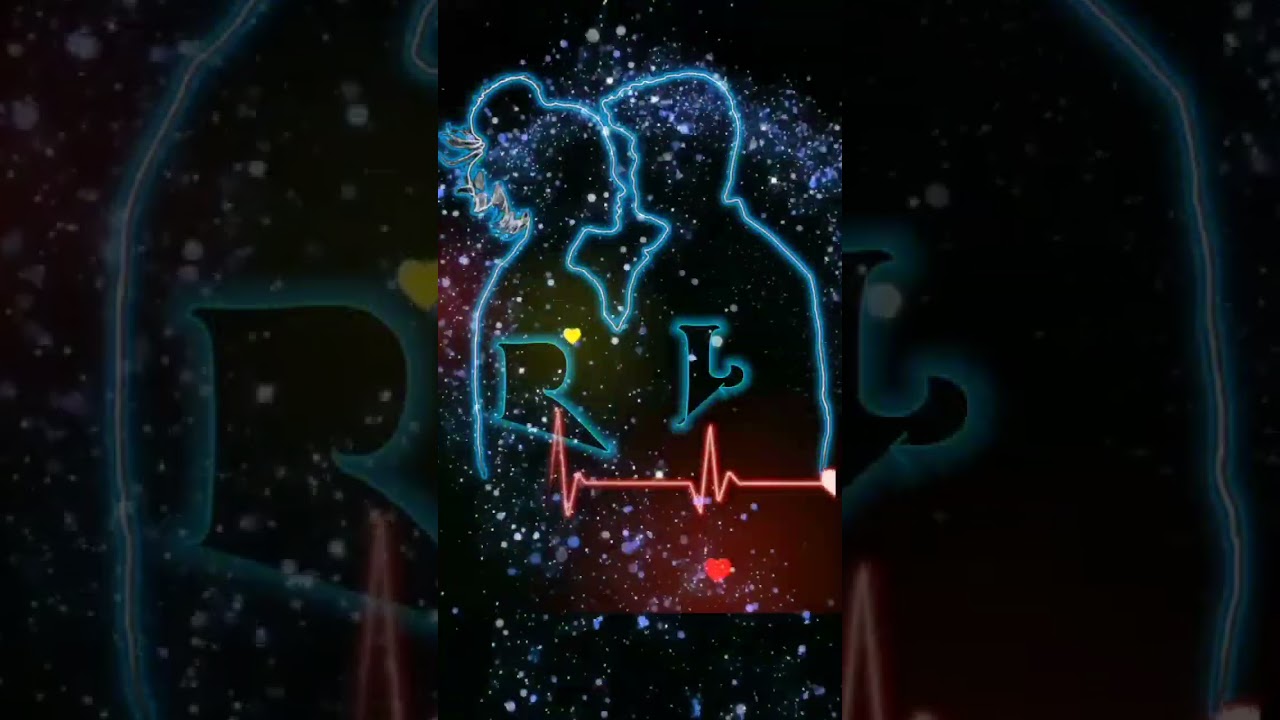 R love H name status//RH couple name status/ short video/ just for you