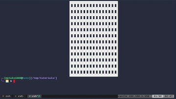 Drawing a Grid in Your Terminal on Linux