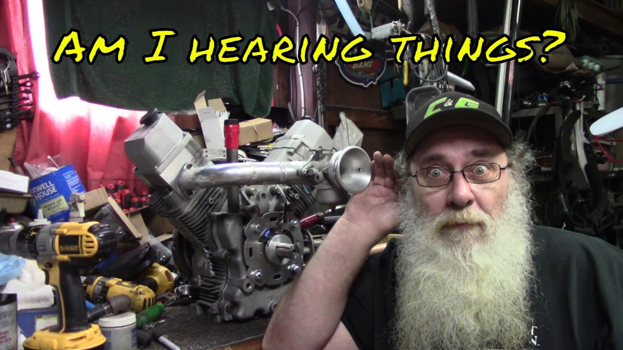 Kohler Command Pro V engine build Part 14. - YouTube