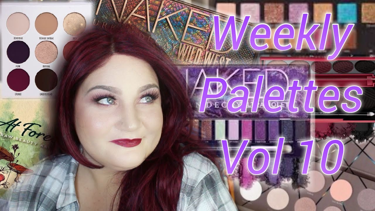 Weekly Palettes Vol 10
