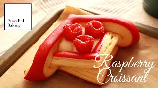 Raspberry Danishes/ Bicolor Croissants