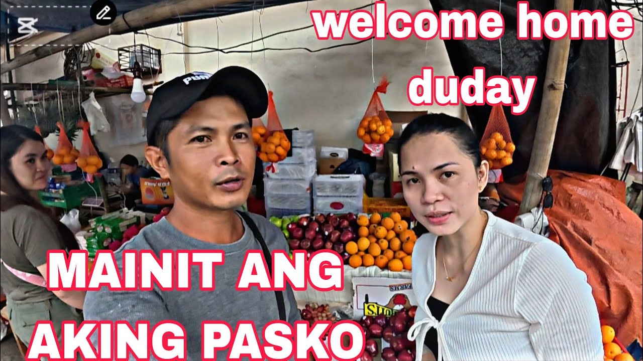 WELCOME HOME OFW FROM TAIWAN