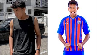 Biodata Alfi Rasid, Adik Safawi Rasid