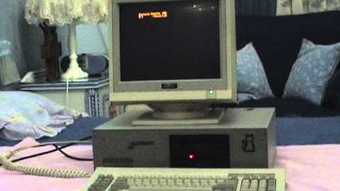 Gigatronics KAT Greek IBM PC-Apple II compatible computer