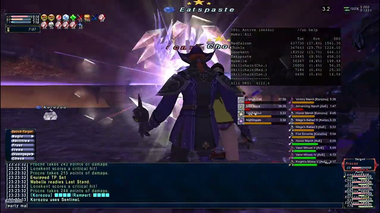 FFXI Odyssey A2 Procne V20 2 Gravity Strat YouTube