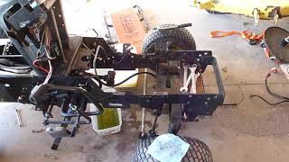 John Deere 425 Disassembly: Part 3