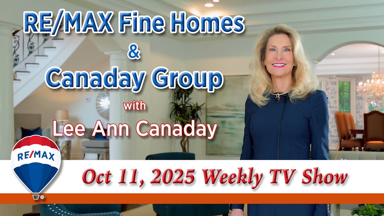RE/MAX Fine Home & Canaday Group - Oct 11, 2025 TV Show 🏈  🎾 ⚾️   orangecountyrealestate 🏠🏠