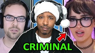 Sssniperwolf is a Criminal