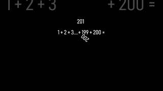 Math tricks for adding consecutive numbers