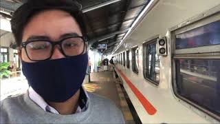 Vlog 21 Naik Ka Sritanjung Banyuwangi - Madiun Nyaman Dan Murah