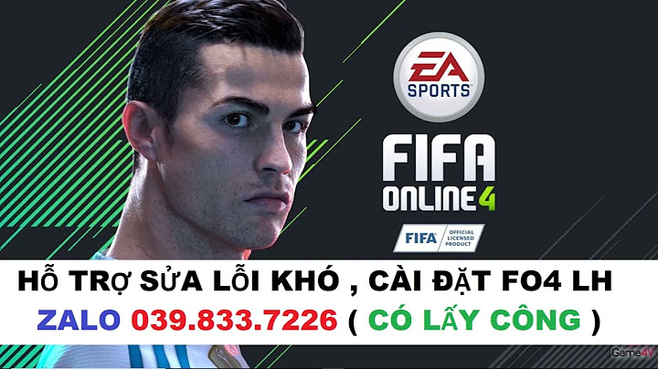 Lỗi mất kết nối trong fifa online 4 năm 2024