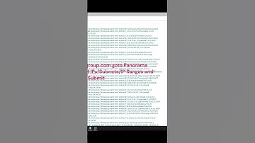 PaloAlto Firewall Panorama Address Group Creation with Automation Tool - www.subnetsnwgroup.org