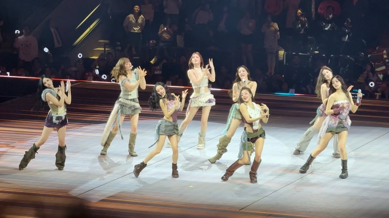 TWICE - One Spark - THIS IS FOR World Tour, Day 2 UBS Arena New York 