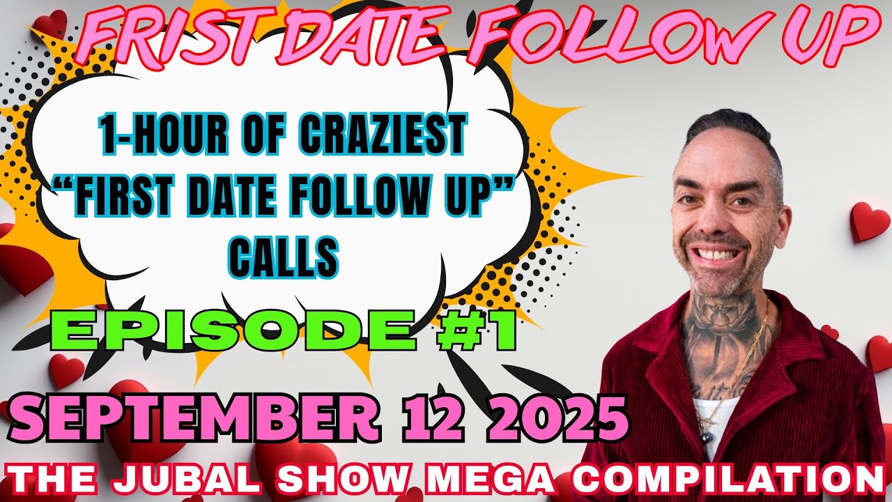 Want a SECOND DATE? Here's the PERFECT First Date Follow Up | #firstdatefollowup #thejubalshow
