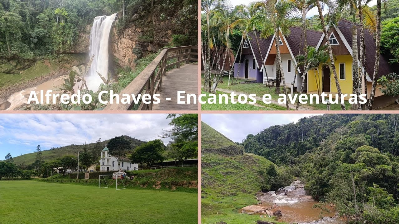 Desbravando o Espírito Santo : Alfredo Chaves e seus encantos.