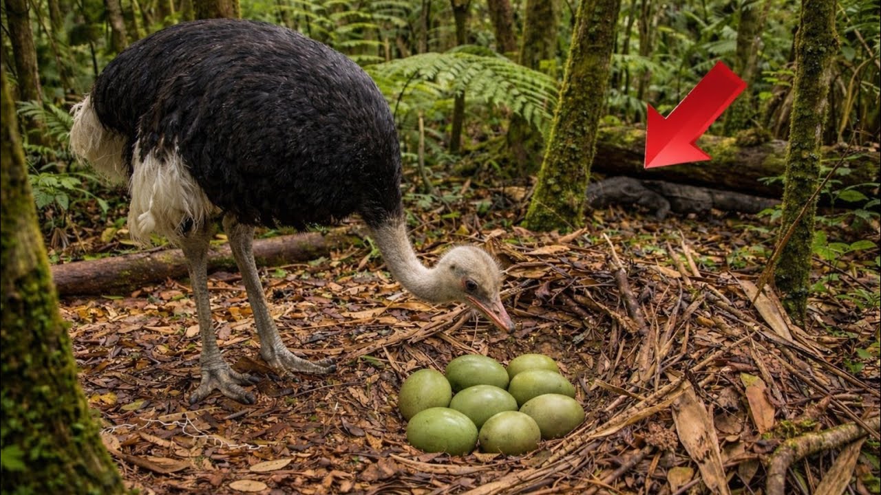 Monitor Lizard Attacks Bird Nest – What Happens Next