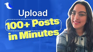 How to Schedule Hundreds of Social Media Posts at Once Using Bulk Upload in RobinReach