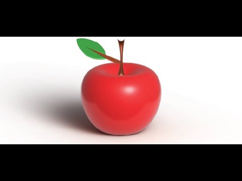 How to Create an Apple using 3D Effects in Illustrator | Adobe ...