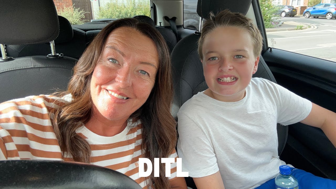 DITL - CAR SHOPPING & BIG SAINSBURYS