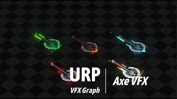 Axe VFX - Unity VFX Graph Effect
