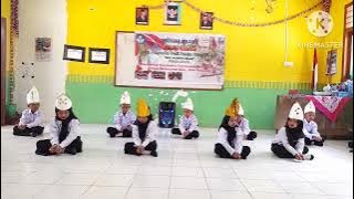 P5 kelas 1 SDN 04 Koto Salak Tema kebudayaan 'Tari Indang'