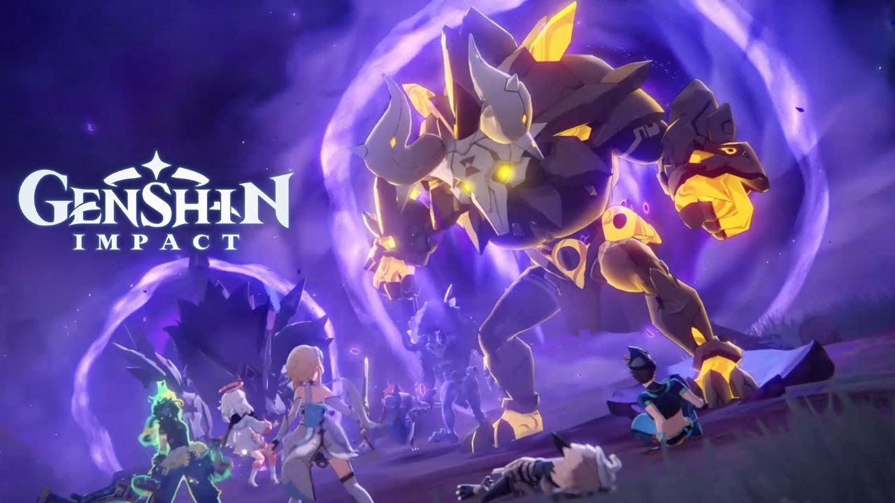 The Abyss invades Natlan cutscene | Natlan archon quest Chapter V: Act ...