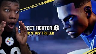 Street Fighter 6 - Your Story Trailer REACTION