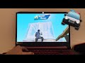 GTA 🚔 + Fortnite Laptop Handcam 💻