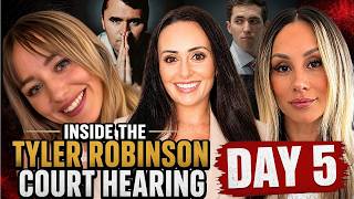 What REALLY Happened Inside the Tyler Robinson Hearing - The Truth They DON'T Want You to Know!