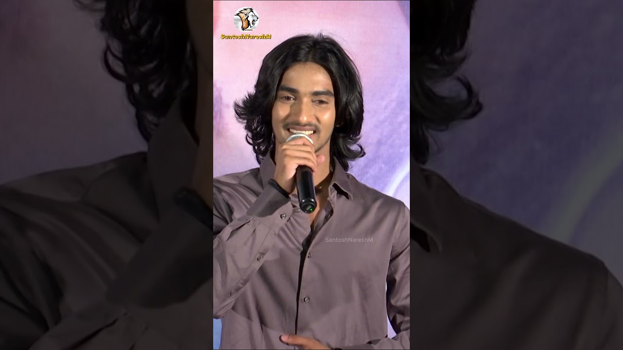 Actor - Gurucharan Nethi  - SantoshNareshM