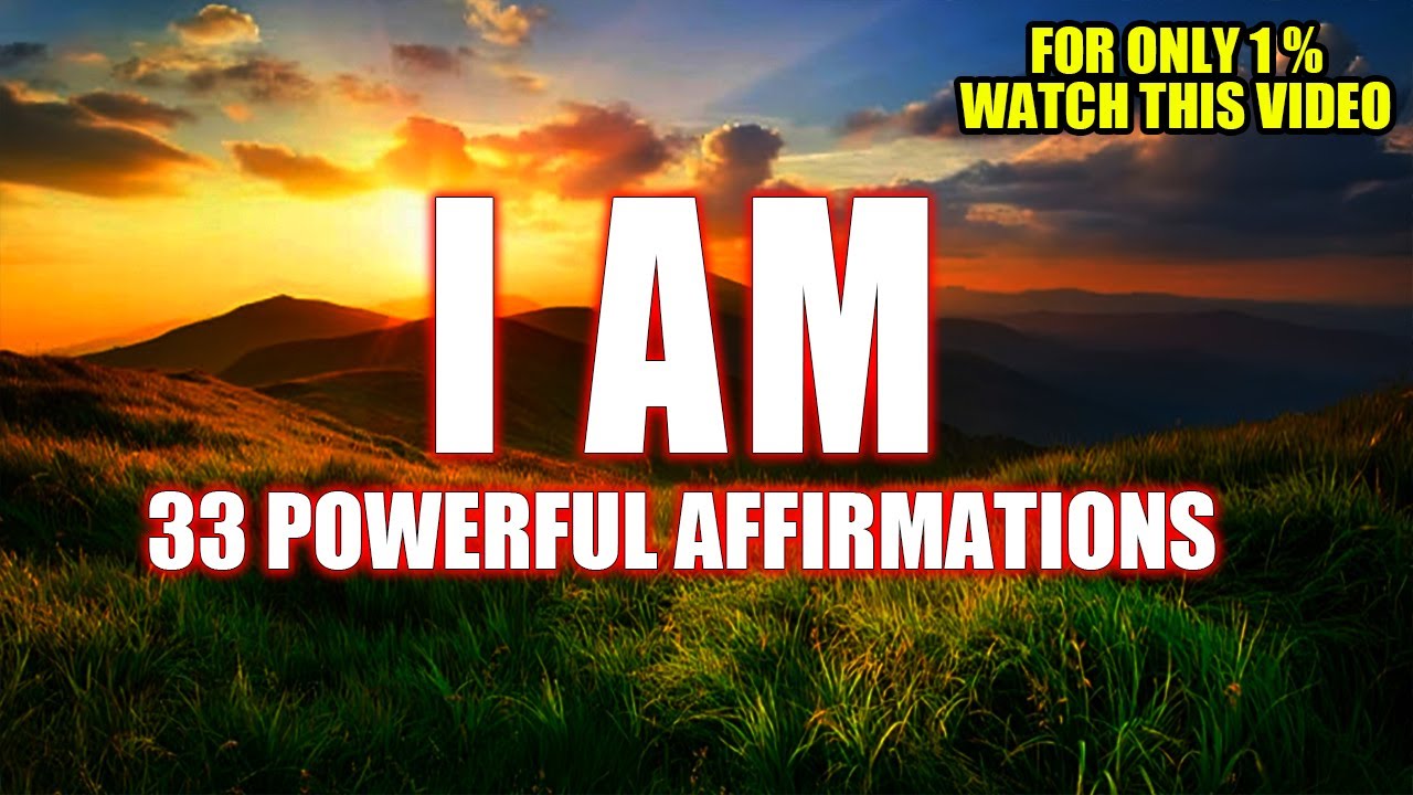 Positive Affirmations to Change Your Life 🦋 33 Powerful Daily ...