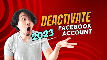 How to deactivate facebook account 2023 | How to delete facebook account